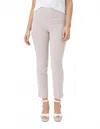 Renuar Woven Pull On Pant In Nutmeg In Multi
