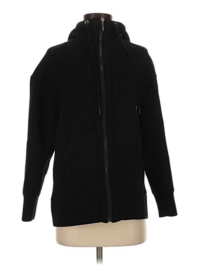 Pre-owned Renuar Zip Up Hoodie In Black