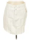 Renvy Casual Skirt In White