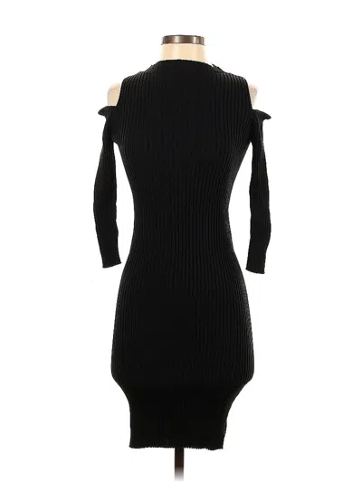 Pre-owned Renvy Cocktail Dress In Black