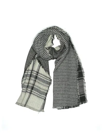 Pre-owned Renvy Scarf In Gray
