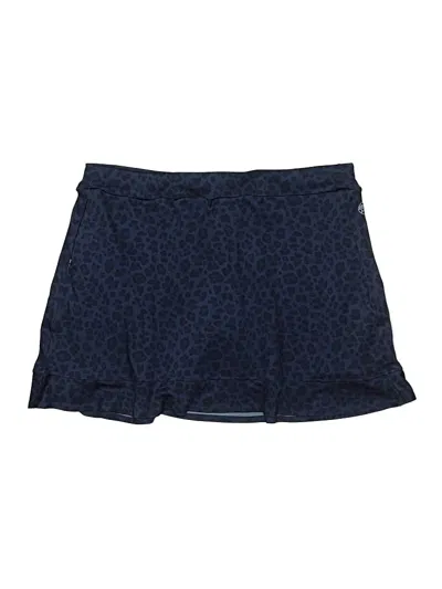 Pre-owned Renwick Active Skort In Blue