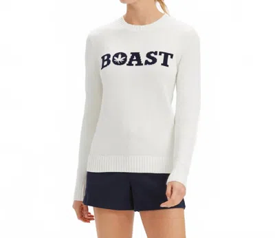 Renwick Boast X Rnwk Sweater In White