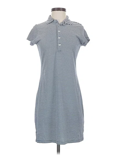 Pre-owned Renwick Casual Dress In Blue