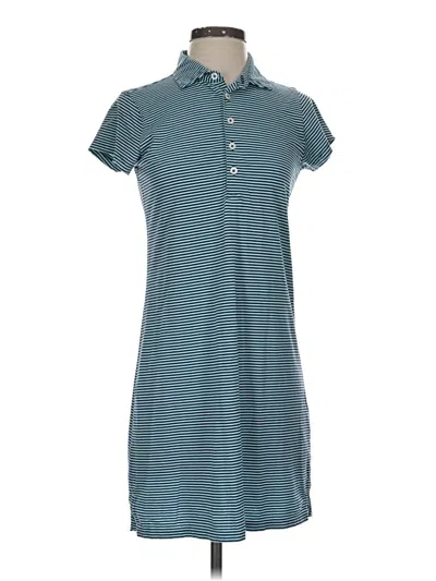 Pre-owned Renwick Casual Dress In Teal