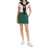 Renwick Ric Rac Retro Skort In Green In Green