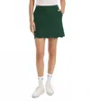 Renwick Scallop Hem Skort In Hunter In Green