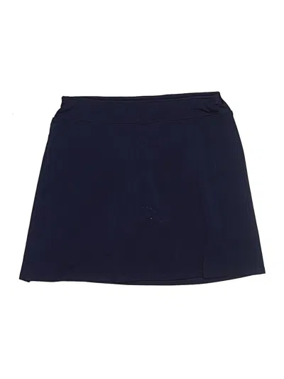 Pre-owned Renwick Skort In Blue