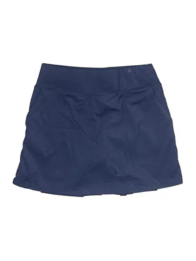 Pre-owned Renwick Skort In Blue