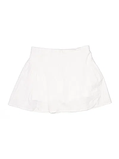 Pre-owned Renwick Skort In White
