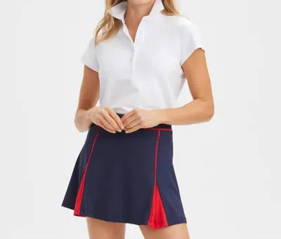 Renwick Solid Short Sleeve Stretch Polo Top In White