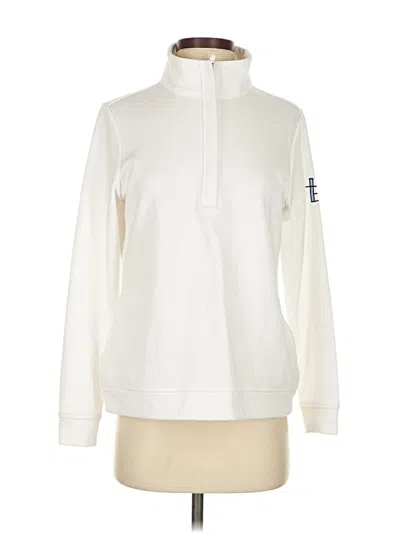 Pre-owned Renwick Sweatshirt In White