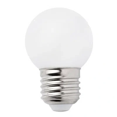Renwil 40 Watt G16 Halogen Non-dimmable Light Bulb Warm White 2700 E12/candrelebra Base In White;warm White