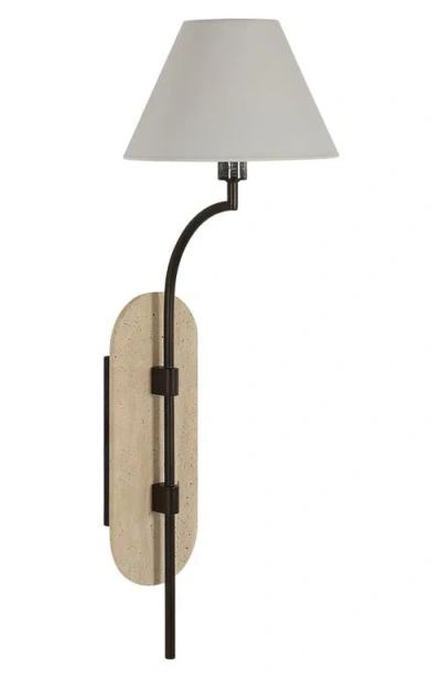 Renwil Acca One-light Wall Sconce In Black