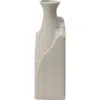 Renwil Adonia Porcelain Flower Vase In White