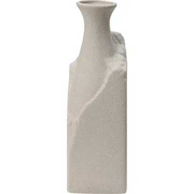 Renwil Adonia Porcelain Flower Vase In White
