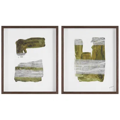 Renwil Aimee 20.0" Wide Wall Decor, Printed Artwork (2 Piece Set)