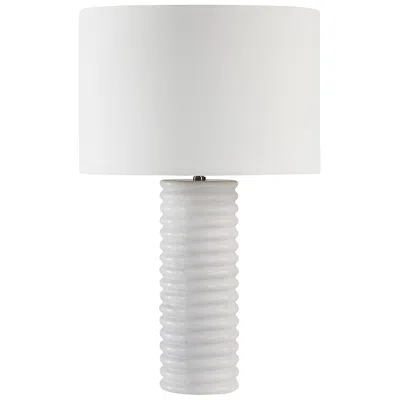 Renwil Alloro 24" Height Table Lamp, White