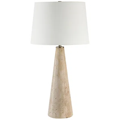 Renwil Almeria 28.5" Height Table Lamp, Beige