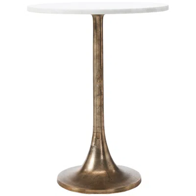 Renwil Amalya Table In Metallic