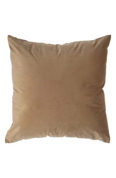 Renwil Anemone Accent Pillow In Brown