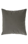 Renwil Anemone Accent Pillow In Dark Olive Green