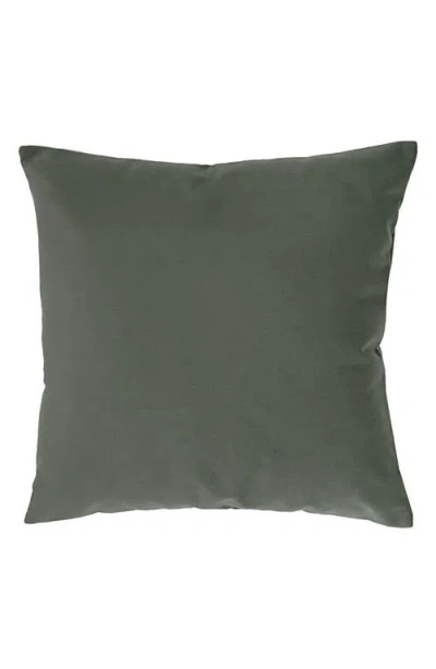 Renwil Anemone Accent Pillow In Dark Sage
