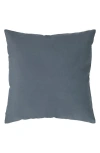 Renwil Anemone Accent Pillow In Dark Teal Blue