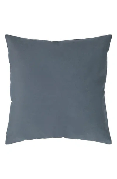 Renwil Anemone Accent Pillow In Dark Teal Blue