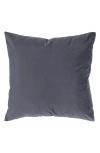 Renwil Anemone Accent Pillow In Slate Grey