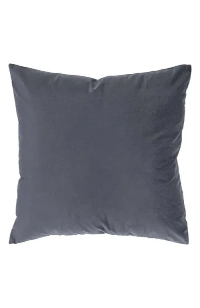 Renwil Anemone Accent Pillow In Slate Grey
