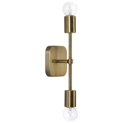 Renwil Anka Wall Sconce In Gold