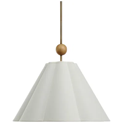 Renwil Arielle 25" Wide 1-light Chandelier, Dark Antique Brushed Brass