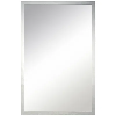 Renwil Ataren All-glass 24" X 36" Rectangular Wall Mirror
