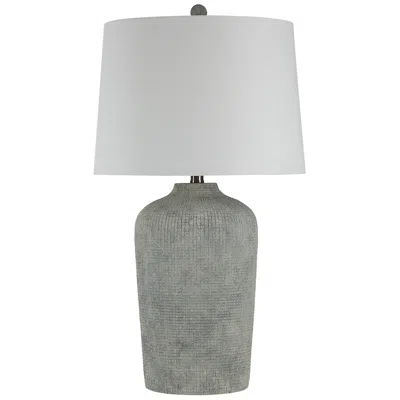 Renwil Aurelle 28.5" Height Table Lamps, Grey Rock