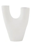 Renwil Avignon Ceramic Vase In White