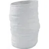 Renwil Azures Ceramic Planter In White
