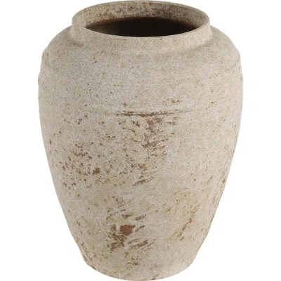 Renwil Beckton Decorative Indoor Vase In Neutral