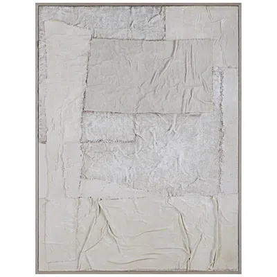 Renwil Bianchi 36.0" Wide Wall Decor, Printed Artwork In Gray