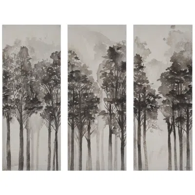 Renwil Branching Out 50" H X 20" W Canvas Art, (3 Piece Set) In Multi