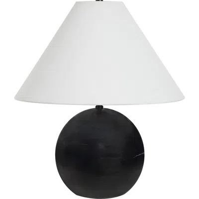 Renwil Brienne Marble Table Lamp In Black