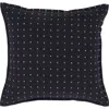 Renwil Ren-wil Brittany Decorative Pillow, 20 X 20 In Black