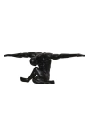 Renwil Broomfield Statue In Black