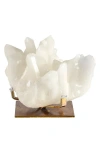 Renwil Broomfield Statue In White