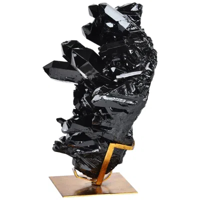 Renwil Burnett Statue In Black