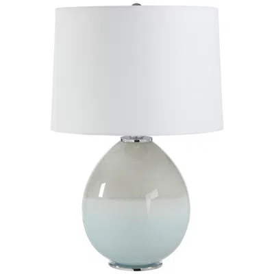 Renwil Calais 19.0" Height Table Lamps, Light Blue