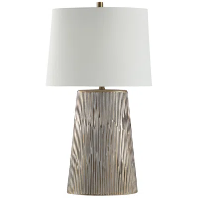 Renwil Calma 30.0" Height Table Lamps, Grey Rock