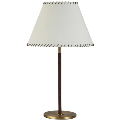 Renwil Camelia 27" Height Table Lamp, Yellow