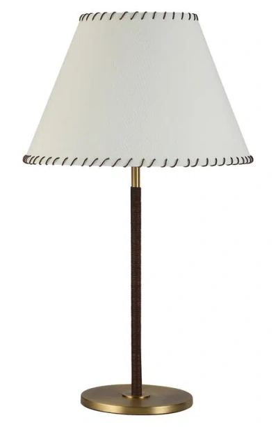 Renwil Camelia Iron Table Lamp In White