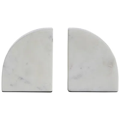 Renwil Carvella Bookends, Banswara Marble
